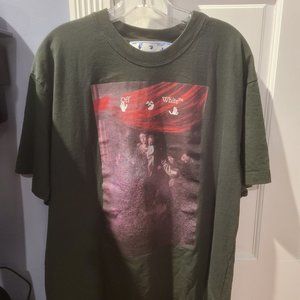 Off-White Caravaggio Painting T-Shirt in Small